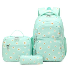 Kawaii Therapy School Backpacks | Preppy Backpacks<Daisy Flower Backpack Set – Limited Edition