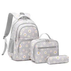 Kawaii Therapy School Backpacks | Preppy Backpacks<Daisy Flower Backpack Set – Limited Edition