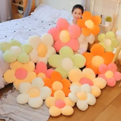 Kawaii Therapy Pillows<Daisy Sunflower Cushions XL – Limited Edition