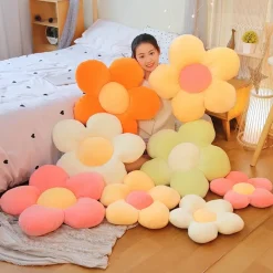 Kawaii Therapy Pillows<Daisy Sunflower Cushions XL – Limited Edition