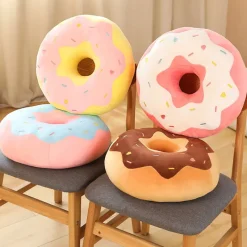 Kawaii Therapy Pillows<Donut Seat Cushion – Limited Edition