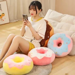 Kawaii Therapy Pillows<Donut Seat Cushion – Limited Edition
