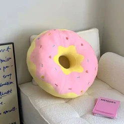 Kawaii Therapy Pillows<Donut Seat Cushion – Limited Edition