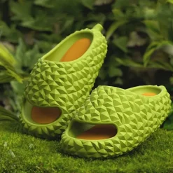 Kawaii Therapy Slippers<Durian Slippers – Special Edition