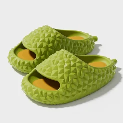 Kawaii Therapy Slippers<Durian Slippers – Special Edition