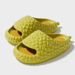Kawaii Therapy Slippers<Durian Slippers – Special Edition