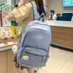 Kawaii Therapy School Backpacks | College Backpacks<Fashion Pastel Zipper Backpack