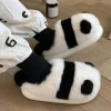 Kawaii Therapy Slippers<Fluffy Panda Cozy Slippers – Limited Edition
