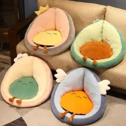 Kawaii Therapy Seat Cushions | Pillows<Fruit Series Chubby Seat Cushion