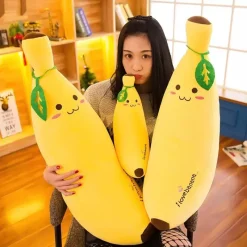 Kawaii Therapy Pillows | Fruit<Fruit Series Banana Plush XL (65cm)
