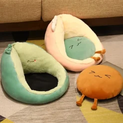 Kawaii Therapy Seat Cushions | Pillows<Fruit Series Chubby Seat Cushion