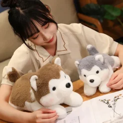 Kawaii Therapy Cute Stuffed Animals<Fuzzy Husky Plush (45cm)