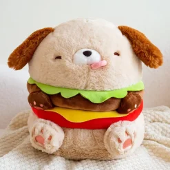 Kawaii Therapy Cute Stuffed Animals<Hamburger Plush – Special Edition