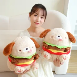 Kawaii Therapy Cute Stuffed Animals<Hamburger Plush – Special Edition