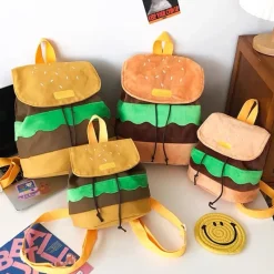 Kawaii Therapy Animal Backpacks<Hamburger Backpack – Limited Edition