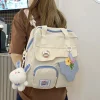 Kawaii Therapy Preppy Backpacks | Japanese Style Backpacks<Harajuku Cute Pastel Backpack