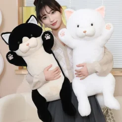 Kawaii Therapy Cute Stuffed Animals | Cat<Huggable Cat Plush XL (70cm)