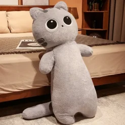 Kawaii Therapy Cute Stuffed Animals | Cat<Huggable Series Cat Plush (60cm)