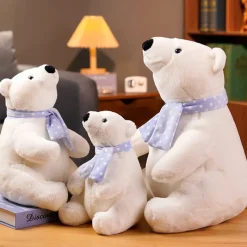 Kawaii Therapy Cute Stuffed Animals<Ice Polar Bear Plush (35cm) – Special Edition