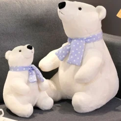 Kawaii Therapy Cute Stuffed Animals<Ice Polar Bear Plush (35cm) – Special Edition