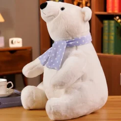 Kawaii Therapy Cute Stuffed Animals<Ice Polar Bear Plush (35cm) – Special Edition