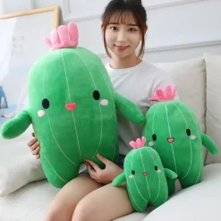Kawaii Therapy Cute Stuffed Animals | Giant Stuffed Animals<Jumbo Cactus Plush (60cm) – Limited Edition