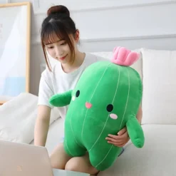 Kawaii Therapy Cute Stuffed Animals | Giant Stuffed Animals<Jumbo Cactus Plush (60cm) – Limited Edition