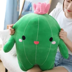 Kawaii Therapy Cute Stuffed Animals | Giant Stuffed Animals<Jumbo Cactus Plush (60cm) – Limited Edition