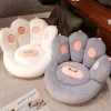 Kawaii Therapy Seat Cushions<Jumbo Cat Paw Fluffy Cushion