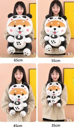 Kawaii Therapy Cute Stuffed Animals | Giant Stuffed Animals<Jumbo Milk Tea Shiba Inu (55cm) XL