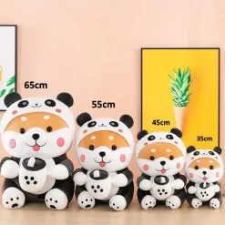 Kawaii Therapy Cute Stuffed Animals | Giant Stuffed Animals<Jumbo Milk Tea Shiba Inu (55cm) XL