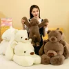 Kawaii Therapy Cute Stuffed Animals | Giant Stuffed Animals<Lazy Long Bear Plush (90cm) – Jumbo Edition