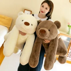 Kawaii Therapy Cute Stuffed Animals | Giant Stuffed Animals<Lazy Long Bear Plush (90cm) – Jumbo Edition