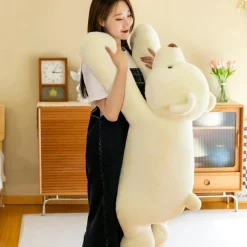 Kawaii Therapy Cute Stuffed Animals | Giant Stuffed Animals<Lazy Long Bear Plush (90cm) – Jumbo Edition