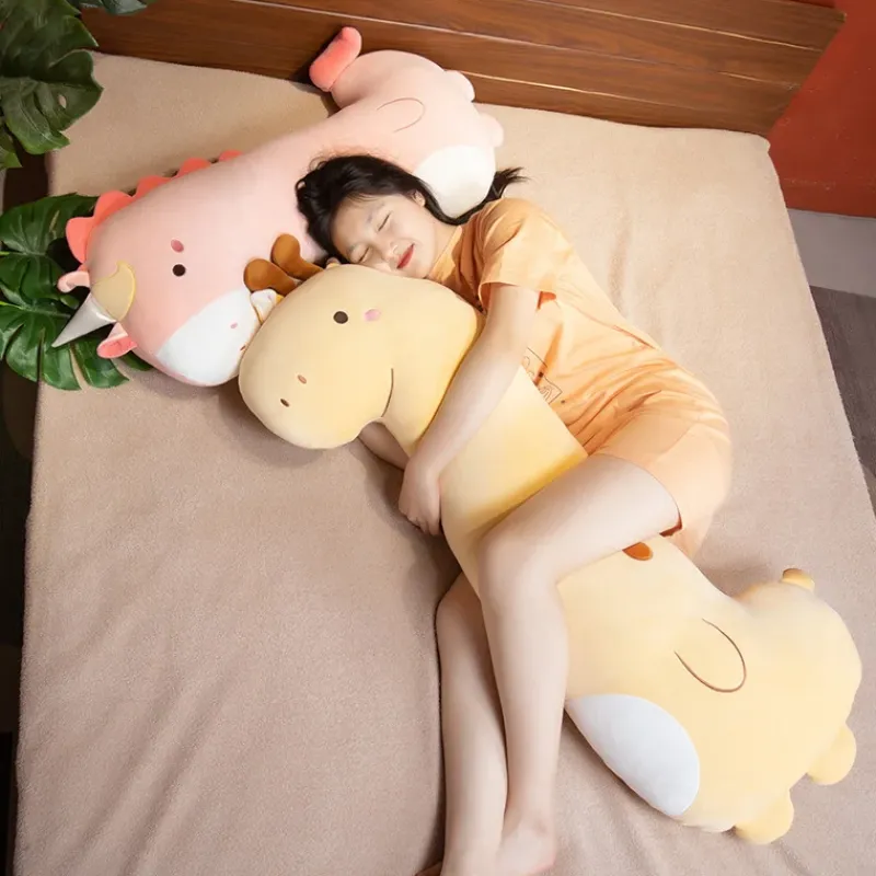 Kawaii Therapy Pillows | Dinosaur<Long Huggable Stuffed Animal (120cm) – Jumbo Edition