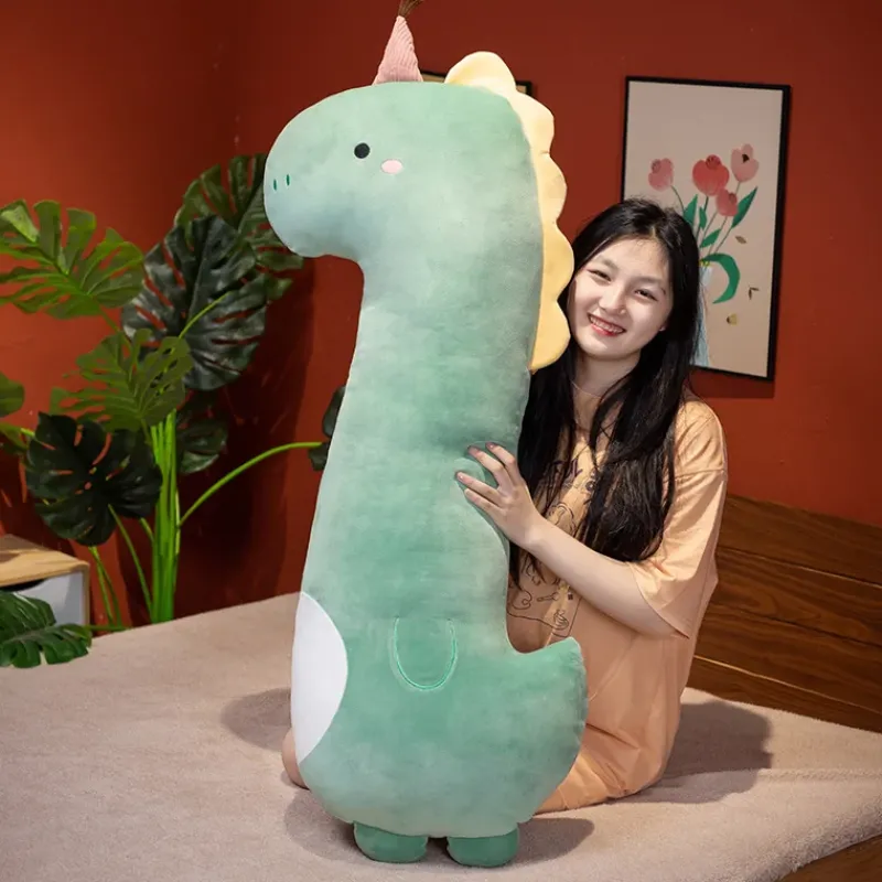 Kawaii Therapy Pillows | Dinosaur<Long Huggable Stuffed Animal (120cm) – Jumbo Edition