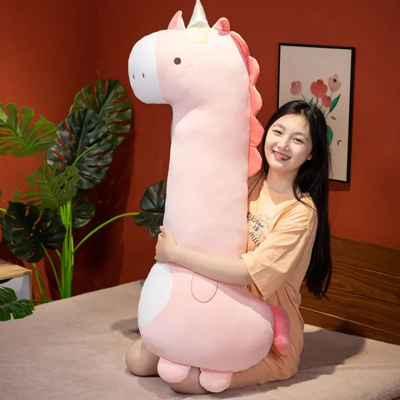 Kawaii Therapy Pillows | Dinosaur<Long Huggable Stuffed Animal (120cm) – Jumbo Edition