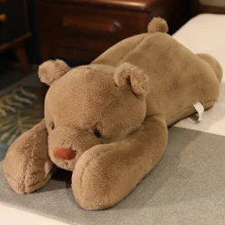 Kawaii Therapy Cute Stuffed Animals<Lying Bear Huggable Plush (70cm)