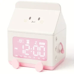 Kawaii Therapy Kawaii Lamps<Milk Carton Digital Alarm Clock – Limited Edition