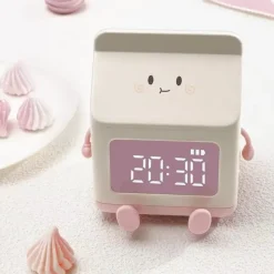 Kawaii Therapy Kawaii Lamps<Milk Carton Digital Alarm Clock – Limited Edition