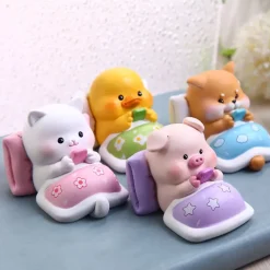Kawaii Therapy Cute Stuffed Animals | Doll House<Mini Bedtime Animal Dolls – Limited Edition
