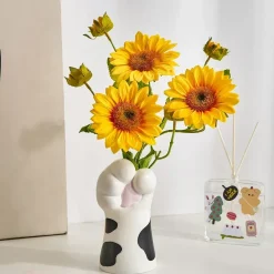 Kawaii Therapy Desk Accessories<Mini Cat Paw Flower Holder – Limited Edition