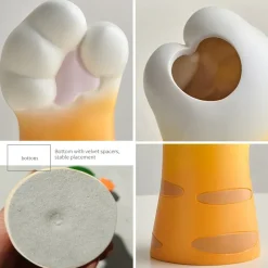 Kawaii Therapy Desk Accessories<Mini Cat Paw Flower Holder – Limited Edition