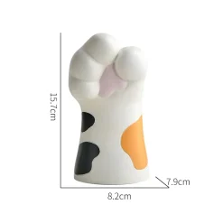 Kawaii Therapy Desk Accessories<Mini Cat Paw Flower Holder – Limited Edition