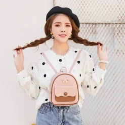 Kawaii Therapy Tote Bags | Mini Bags<Mini Ribbon Biscuit Bag