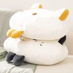 Kawaii Therapy Cute Stuffed Animals | Pillows<Mochi Neko Cat Plush Pillow