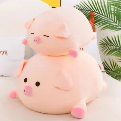 Kawaii Therapy Cute Stuffed Animals<Mochi Pig Plush XL