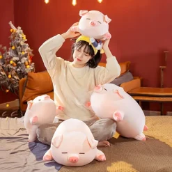 Kawaii Therapy Cute Stuffed Animals<Mochi Pig Plush XL