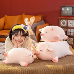 Kawaii Therapy Cute Stuffed Animals<Mochi Pig Plush XL