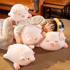 Kawaii Therapy Cute Stuffed Animals<Mochi Pig Plush XL